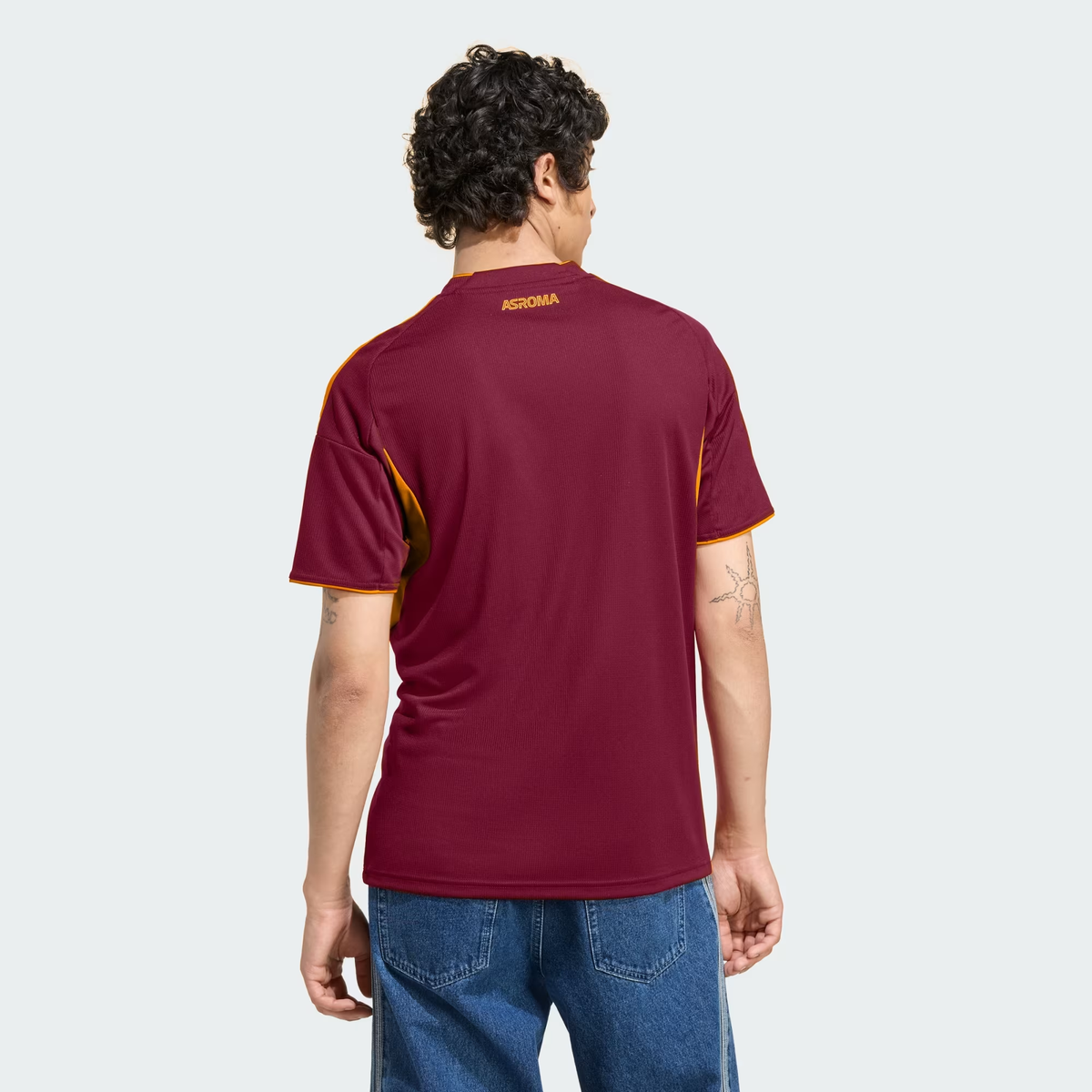 Camisa Roma I - 2025/26 Vermelha