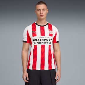 Camisa PSV I - 2025/26 Branca e Vermelha