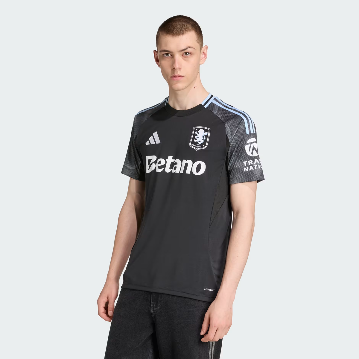 Camisa Aston Villa II - 2025/26 Preta