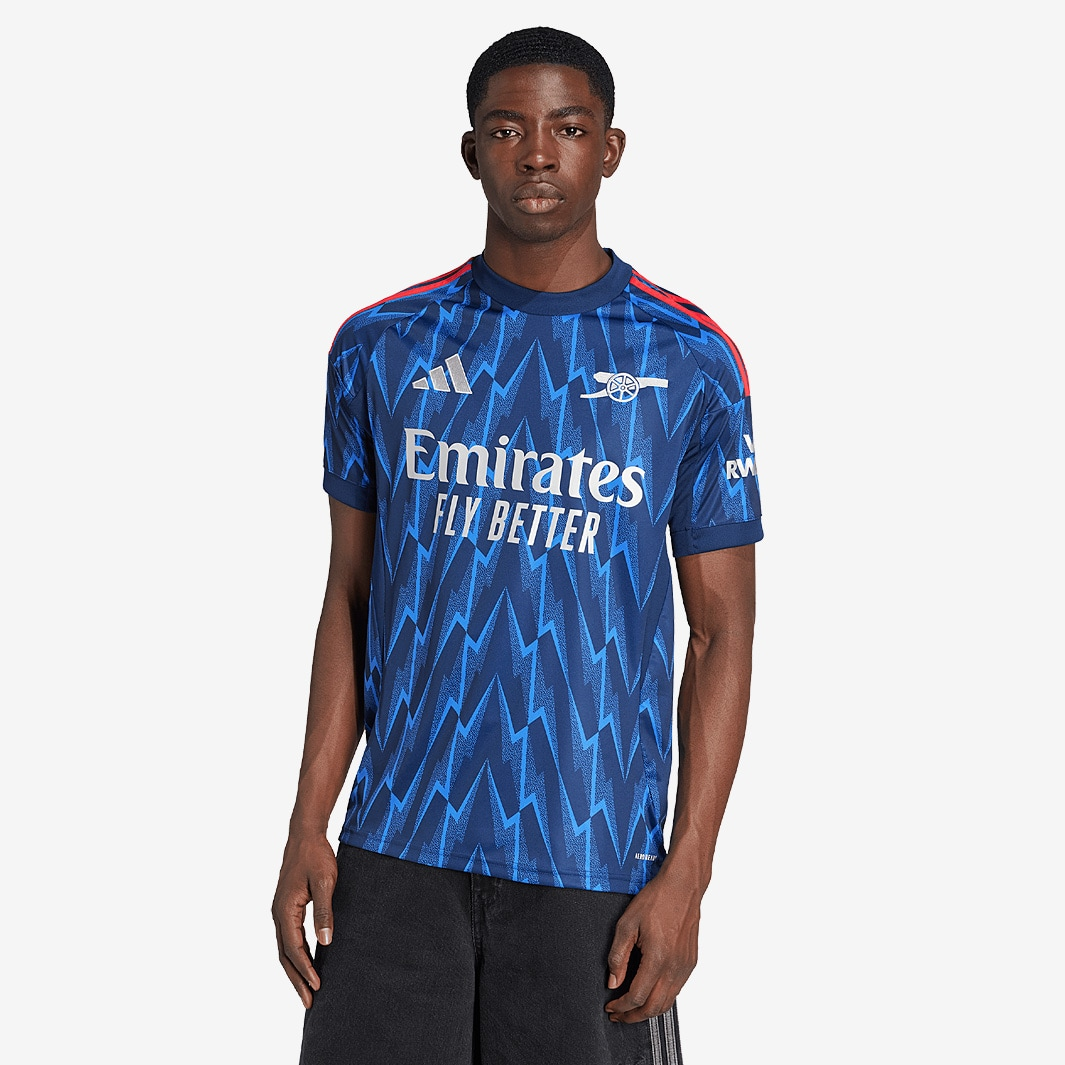 Camisa Arsenal II - 2025/26 Azul