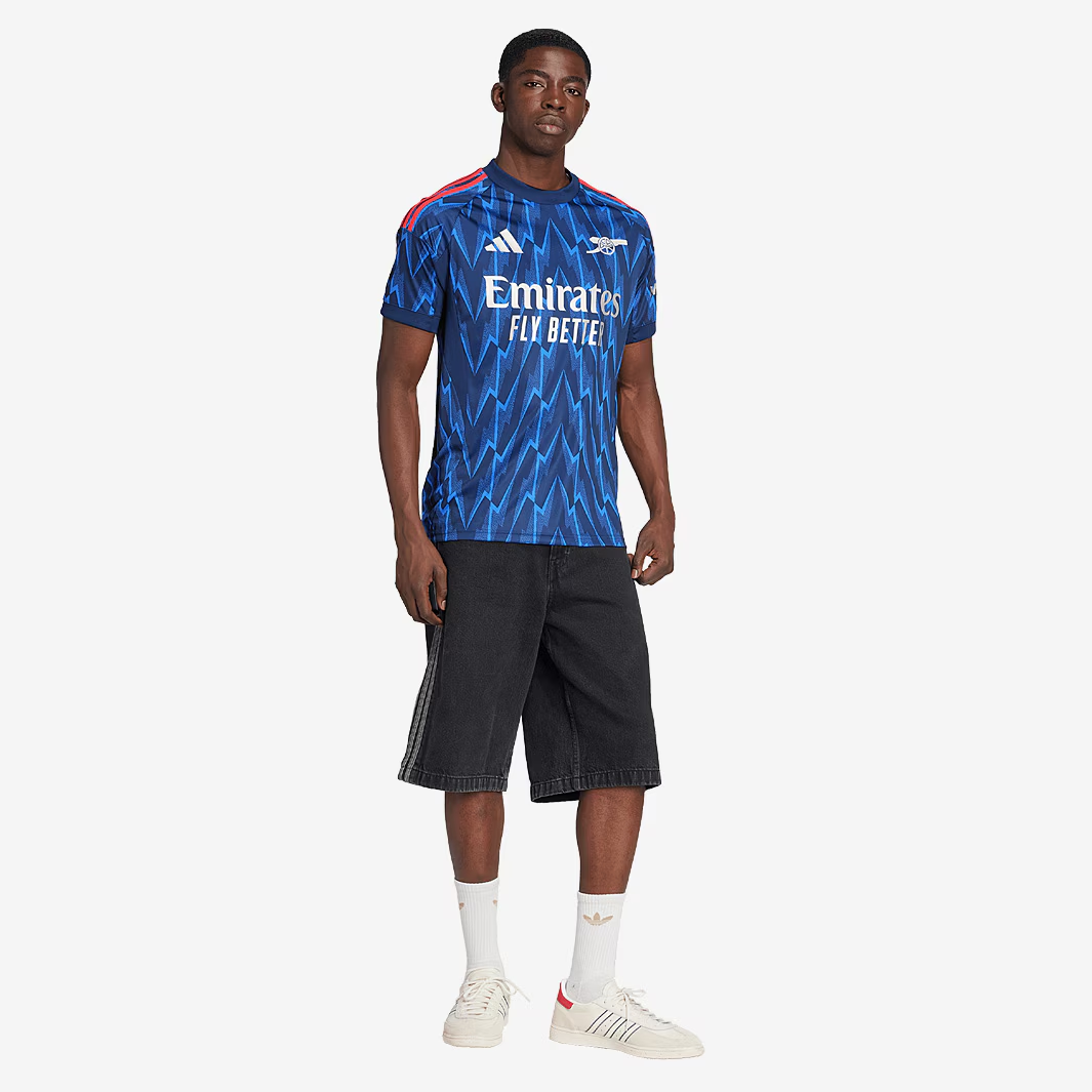 Camisa Arsenal II - 2025/26 Azul