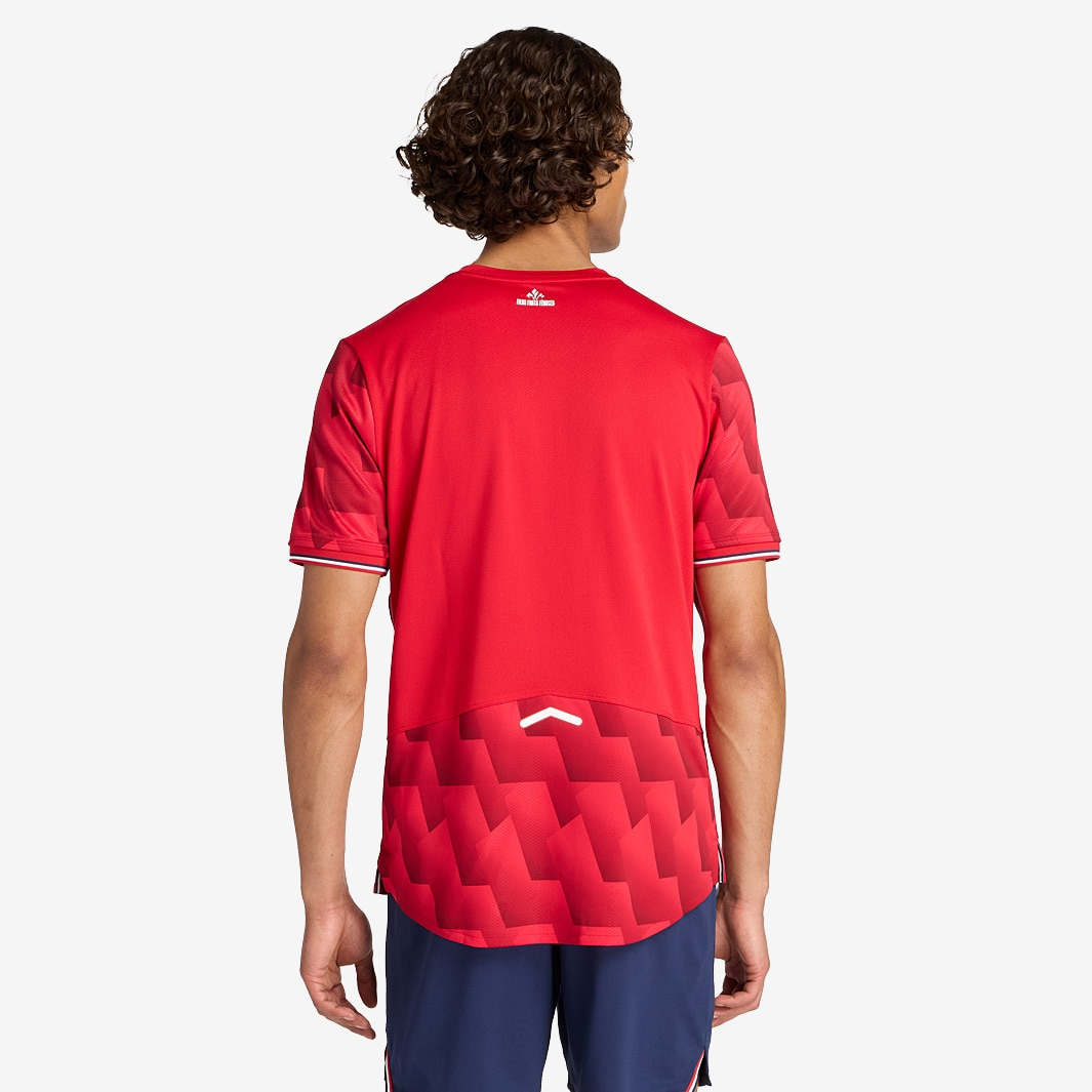 Camisa Lille I - 2025/26 Vermelha