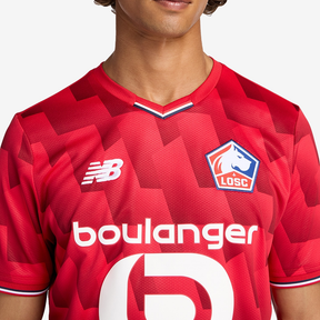 Camisa Lille I - 2025/26 Vermelha