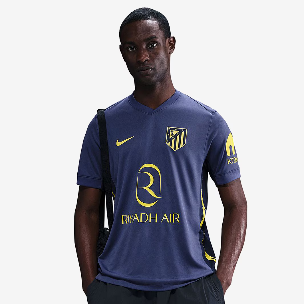 Camisa Atlético Madrid II - 2025/26 Azul