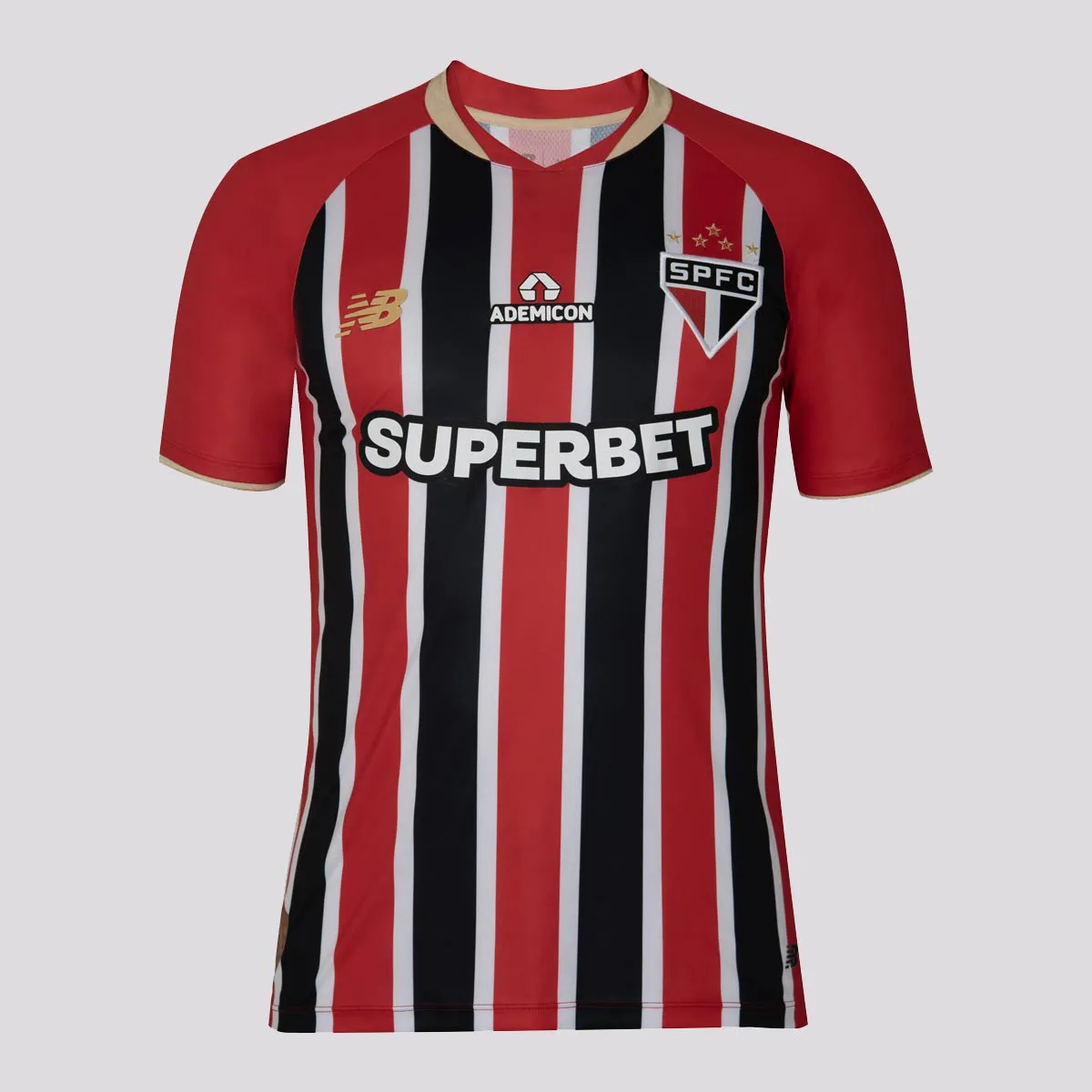 Camisa São Paulo II - 2025/26 Tricolor