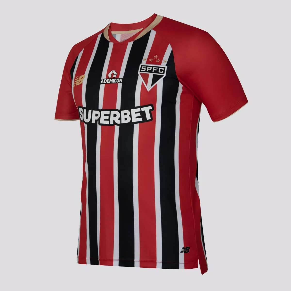 Camisa São Paulo II - 2025/26 Tricolor