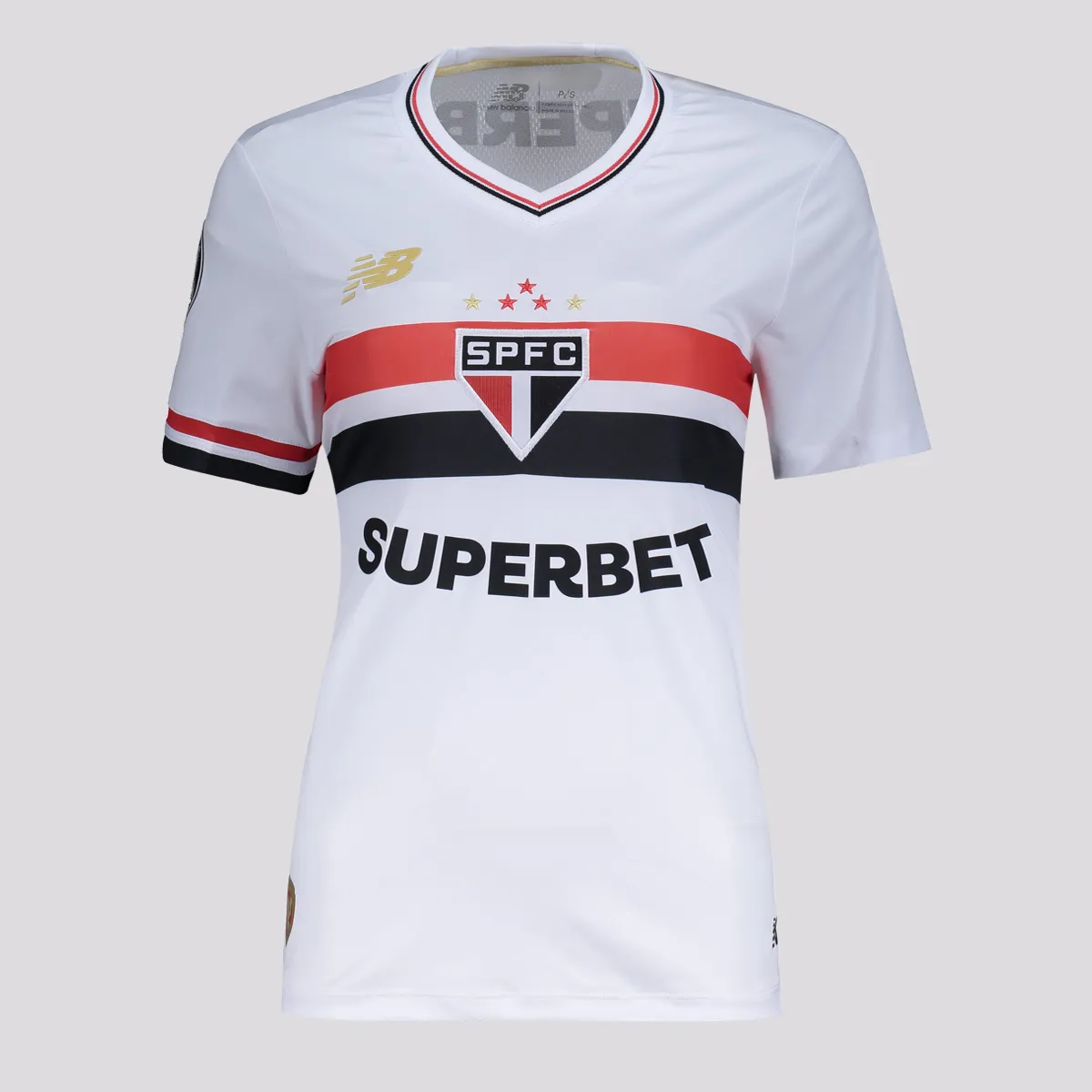 Camisa Feminina São Paulo I - 2025/26 Branca