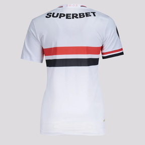 Camisa Feminina São Paulo I - 2025/26 Branca