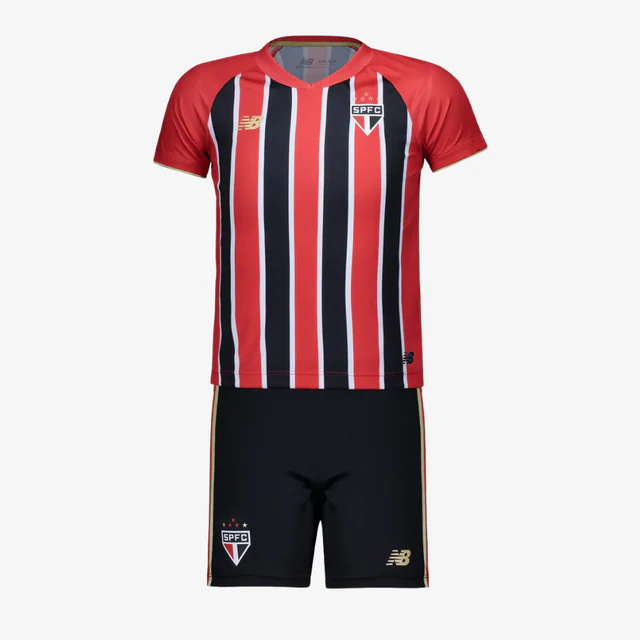 Kit Infantil São Paulo II - 2025/26 Tricolor