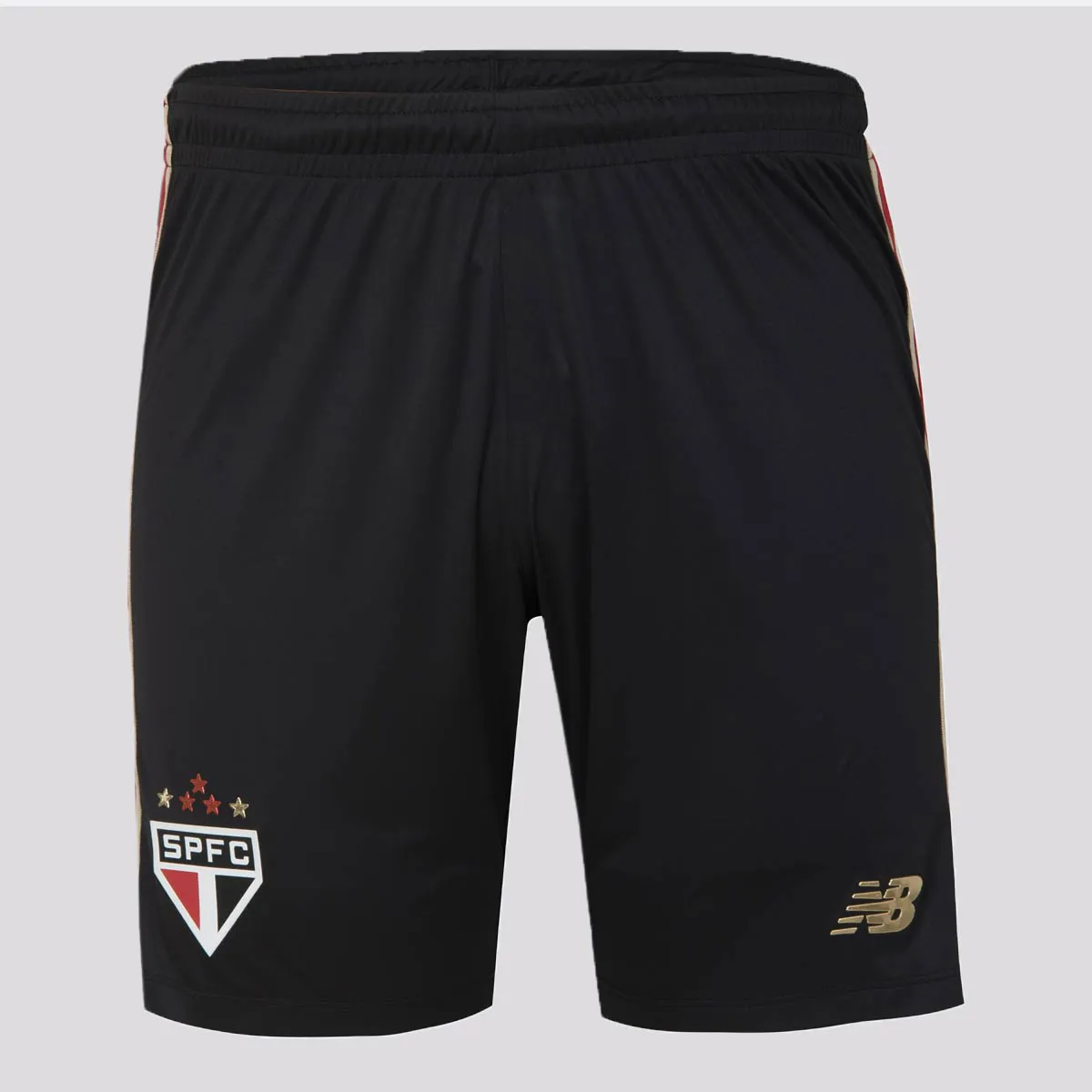 Calção São Paulo Treino - 2025/26 Preto