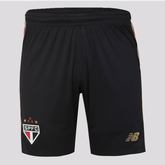 Calção São Paulo Treino - 2025/26 Preto
