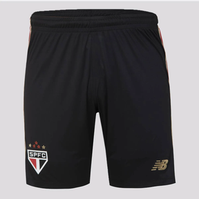 Calção São Paulo Treino - 2025/26 Preto