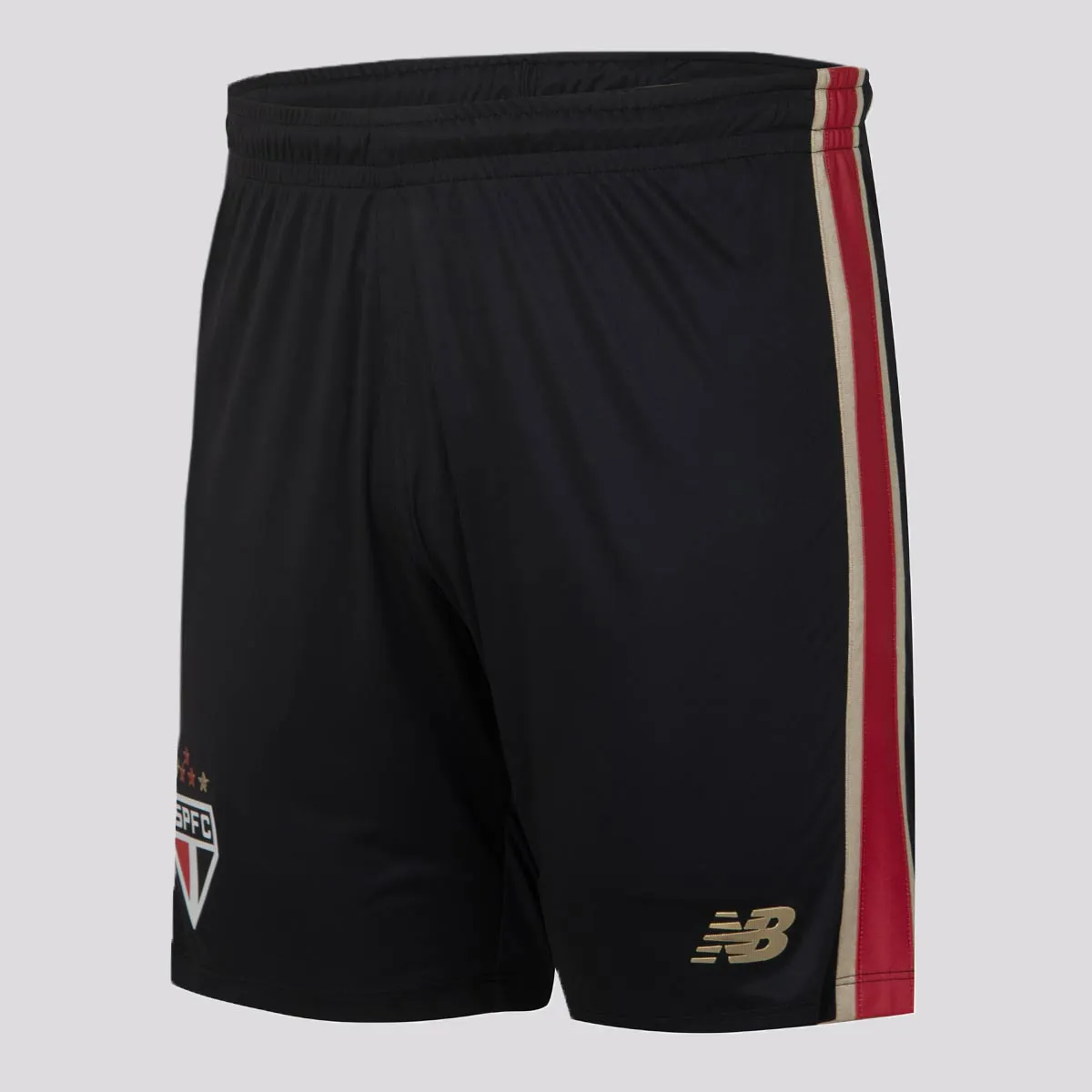 Calção São Paulo Treino - 2025/26 Preto