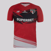 Camisa São Paulo Goleiro - 2025/26 Vermelha