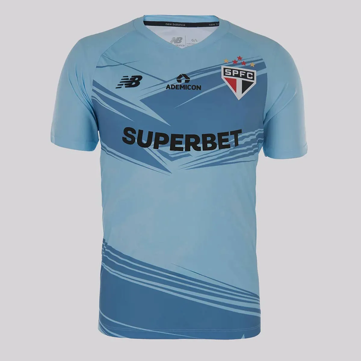 Camisa São Paulo Goleiro - 2025/26 Azul