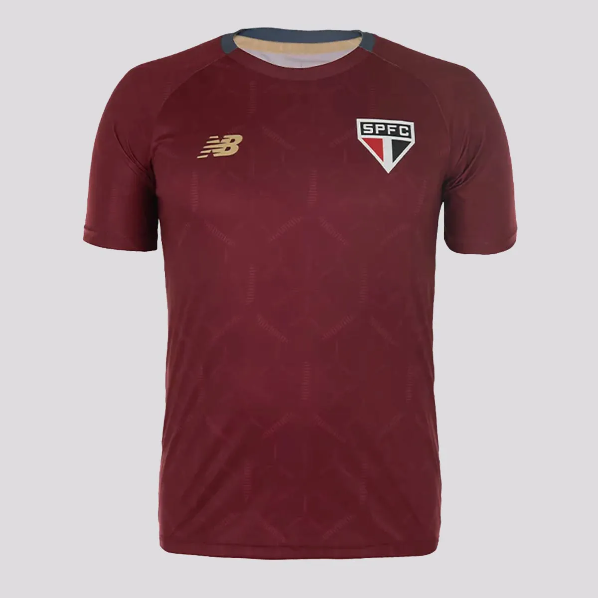 Camisa São Paulo Treino - 2025/26 Vermelha