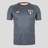 Camisa São Paulo Treino - 2025/26 Cinza