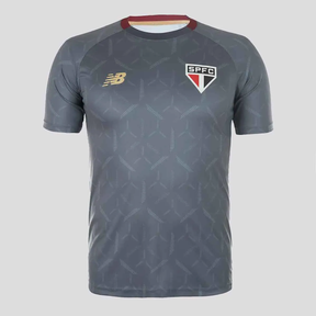 Camisa São Paulo Treino - 2025/26 Cinza