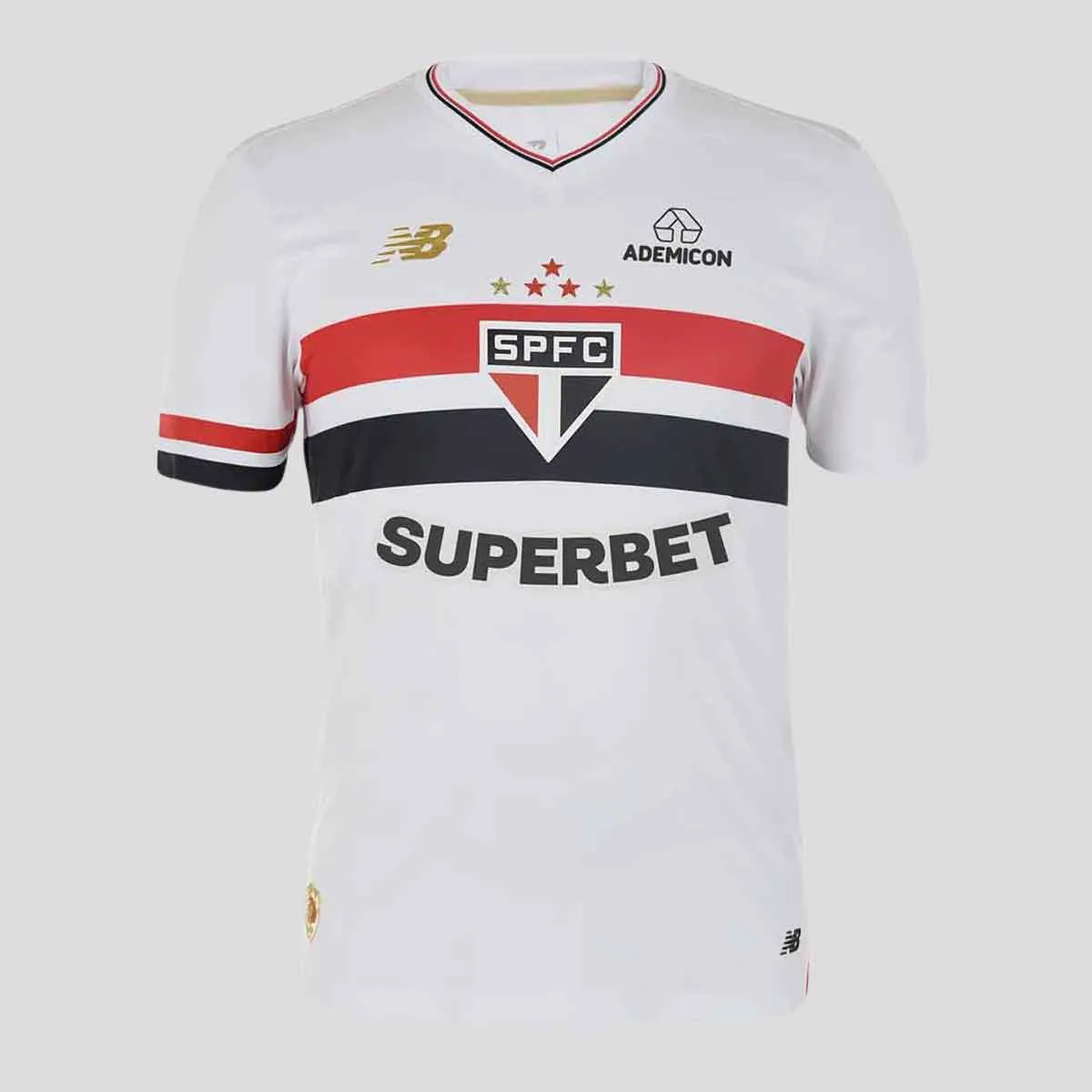 Camisa Versão Jogador São Paulo I - 2025/26 Branca