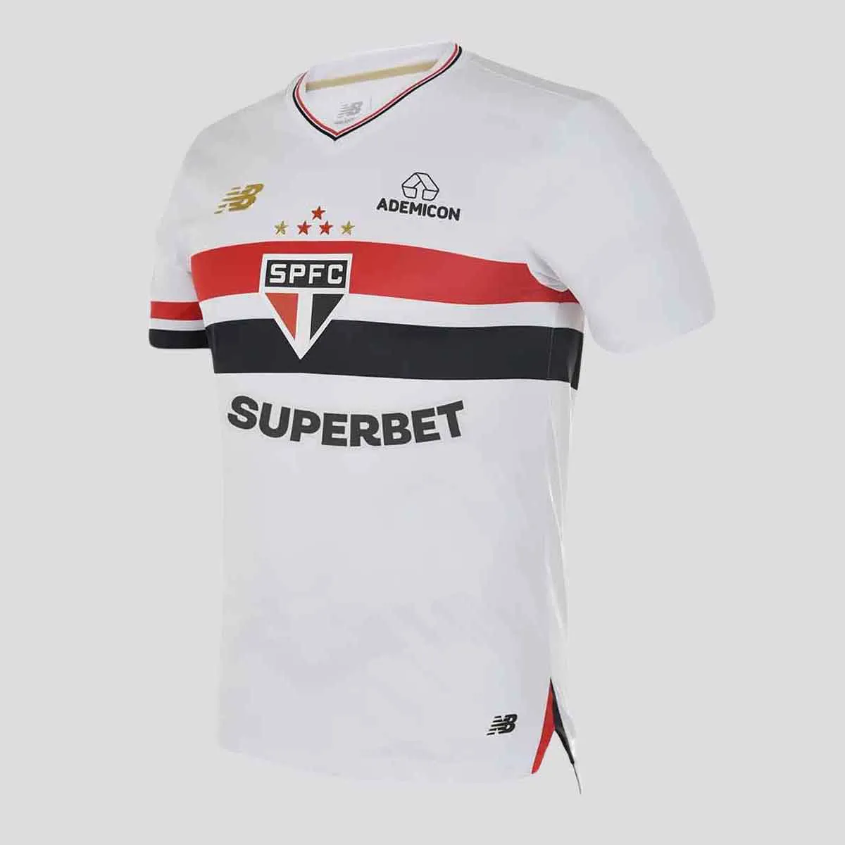 Camisa Versão Jogador São Paulo I - 2025/26 Branca
