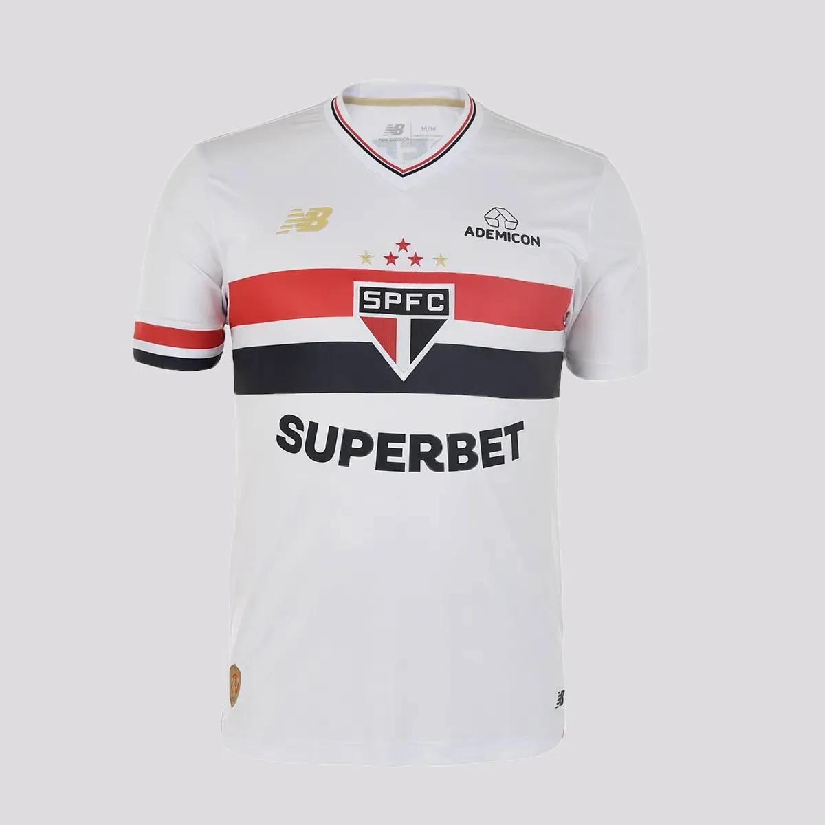 Camisa São Paulo I - 2025/26 Lucas N° 7