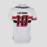 Camisa São Paulo I - 2025/26 Luciano N° 10
