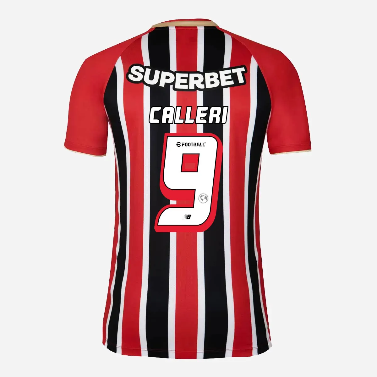 Camisa São Paulo II - 2025/26 Calleri N° 9