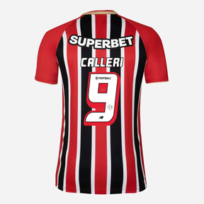 Camisa São Paulo II - 2025/26 Calleri N° 9