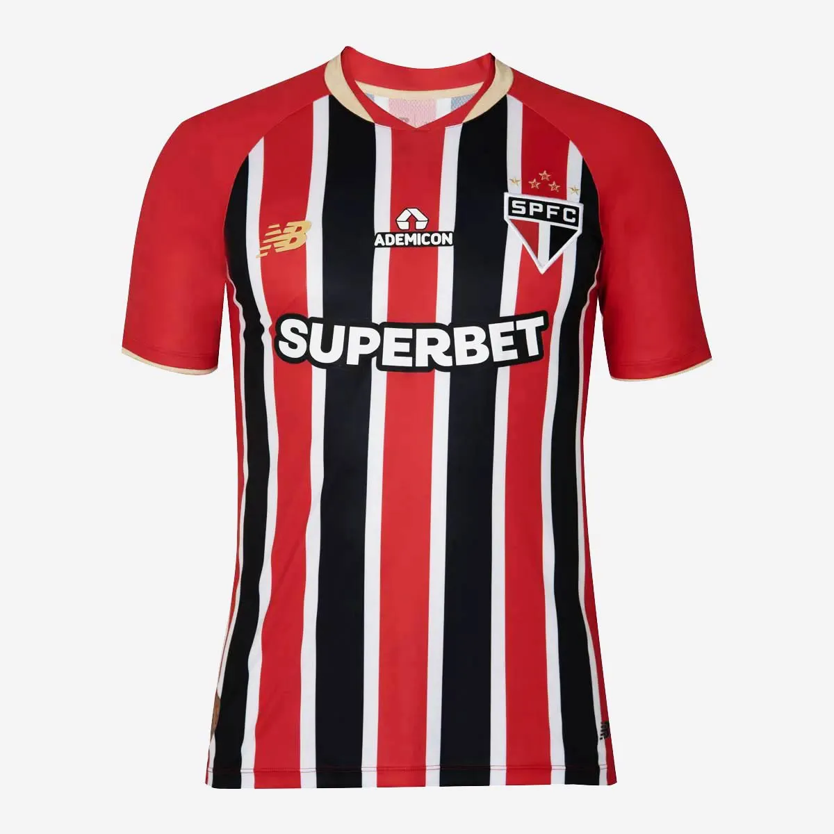 Camisa São Paulo II - 2025/26 Oscar N° 8
