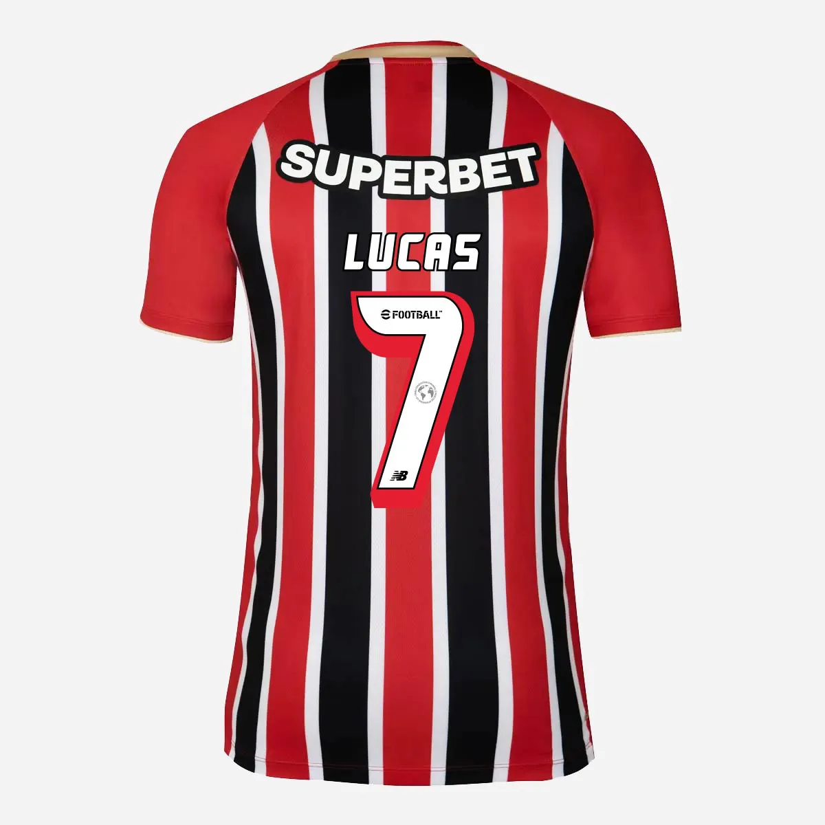 Camisa São Paulo II - 2025/26 Lucas N° 7