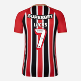 Camisa São Paulo II - 2025/26 Lucas N° 7