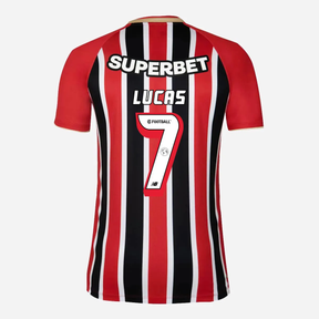 Camisa São Paulo II - 2025/26 Lucas N° 7