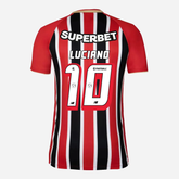 Camisa São Paulo II - 2025/26 Luciano N° 10