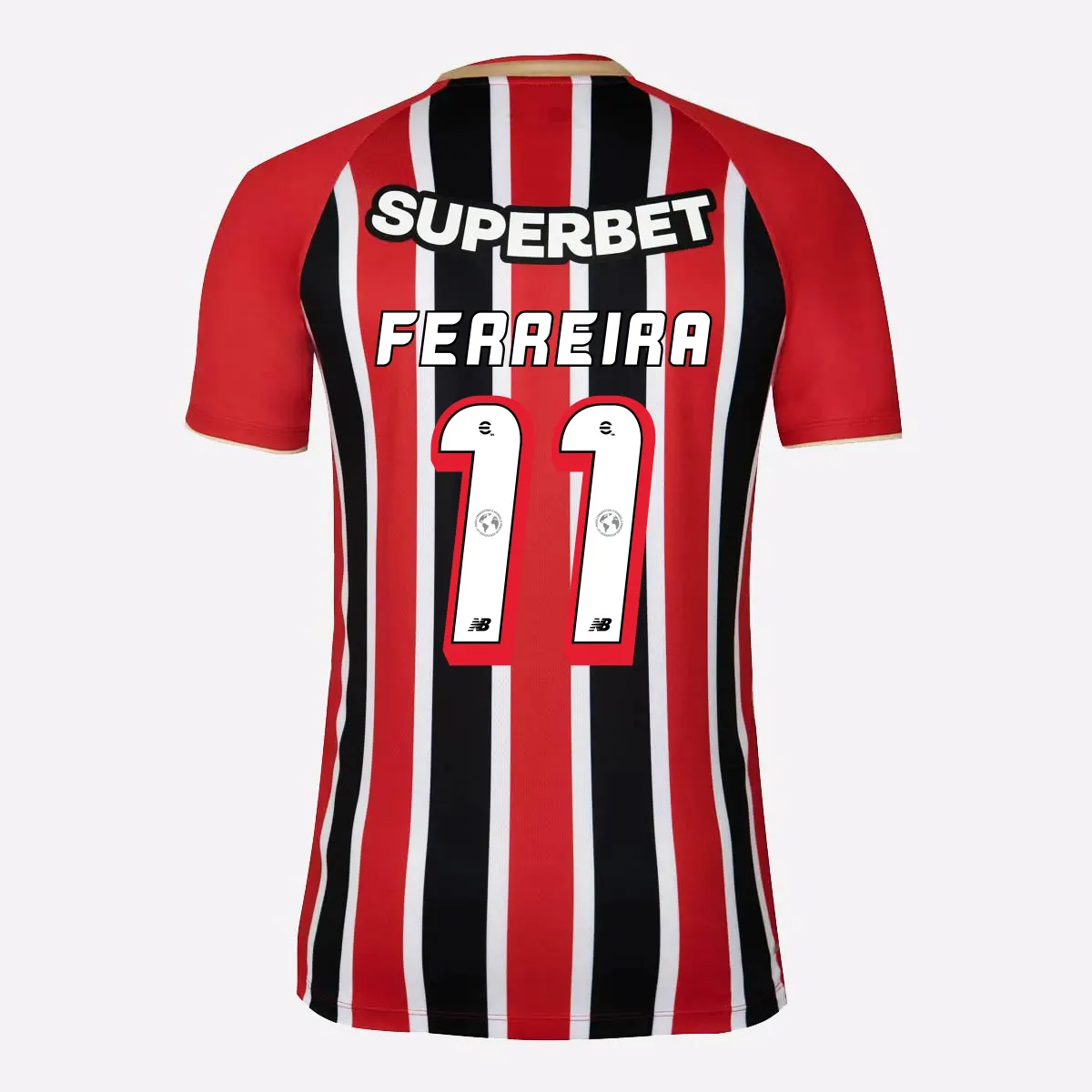 Camisa São Paulo II - 2025/26 Ferreira N° 11
