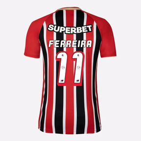 Camisa São Paulo II - 2025/26 Ferreira N° 11