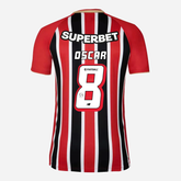 Camisa São Paulo II - 2025/26 Oscar N° 8