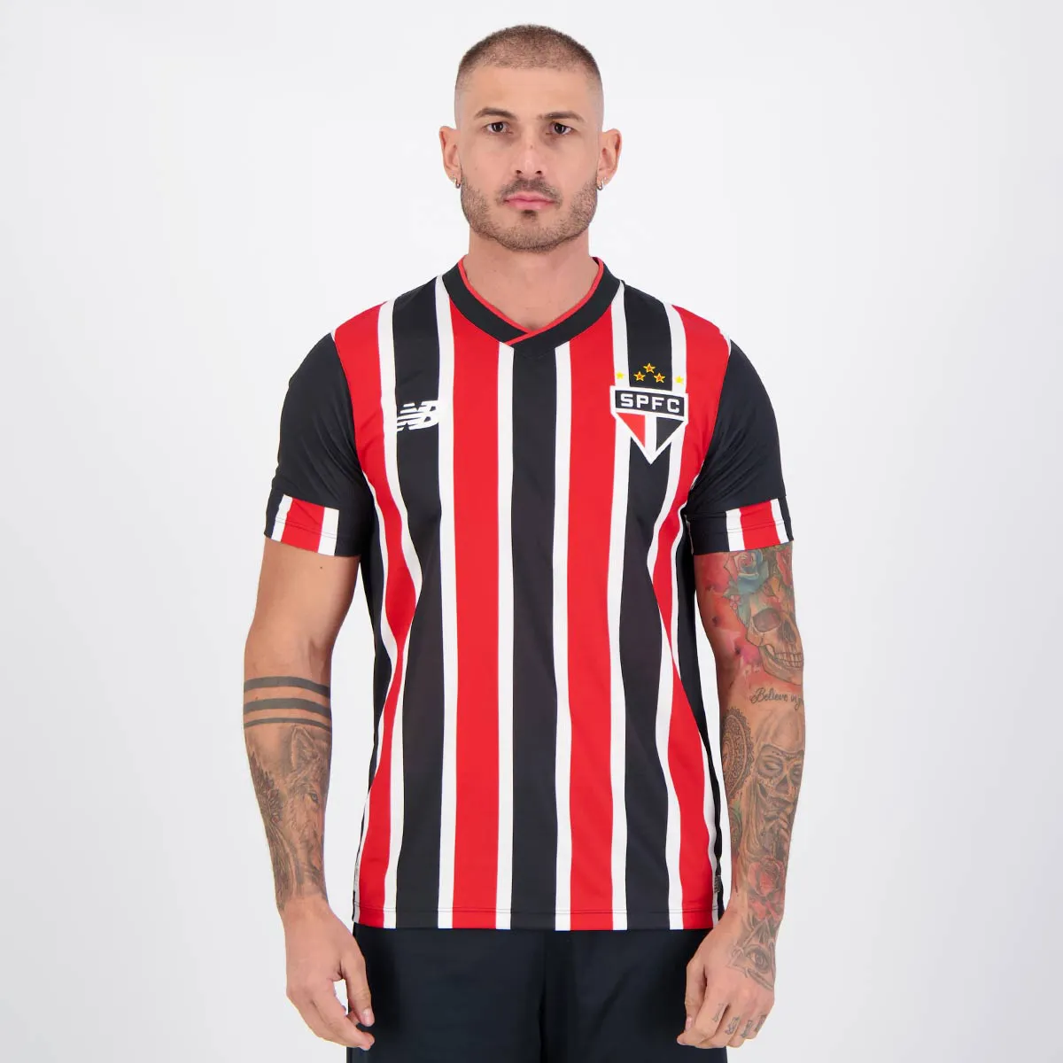 Camisa São Paulo II - 2024/25 Tricolor