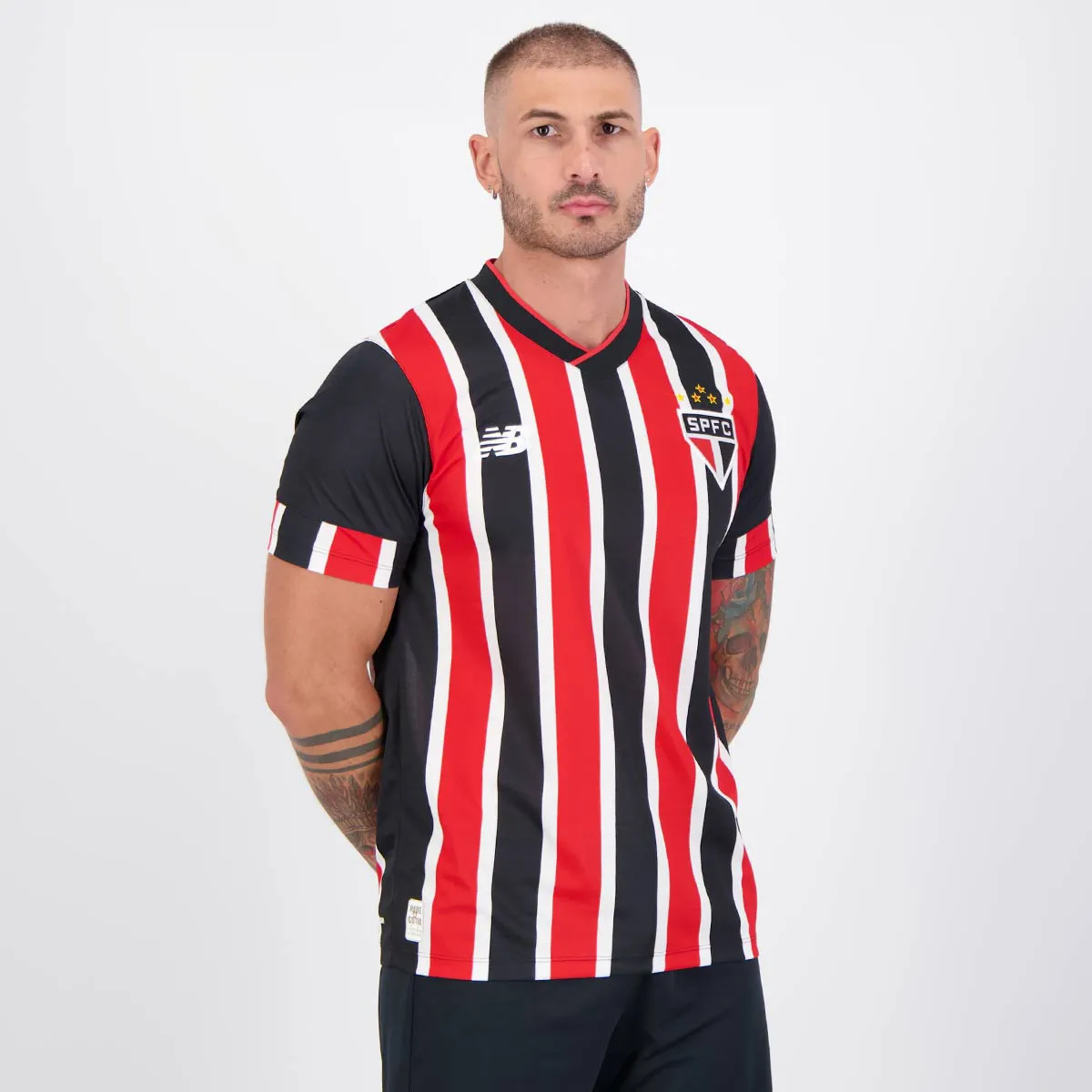 Camisa São Paulo II - 2024/25 Tricolor
