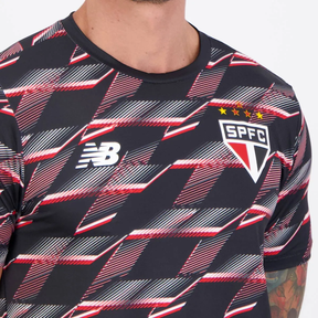 Camisa São Paulo Pré Jogo - 2024/25 Cinza