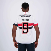 Camisa São Paulo I - 2024/25 Calleri N° 9