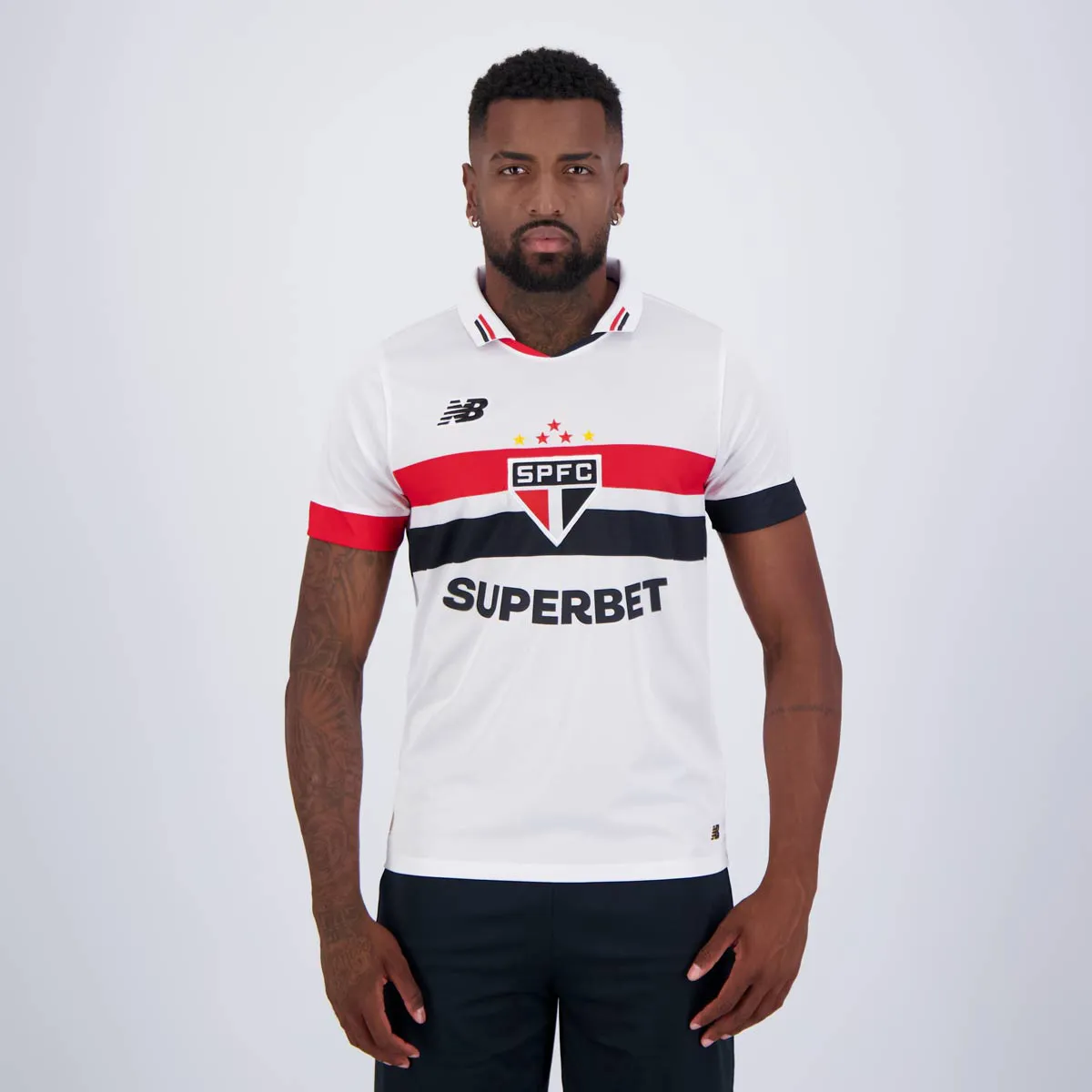 Camisa São Paulo I - 2024/25 Nestor N° 11
