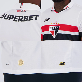Camisa São Paulo I - 2024/25 Nestor N° 11