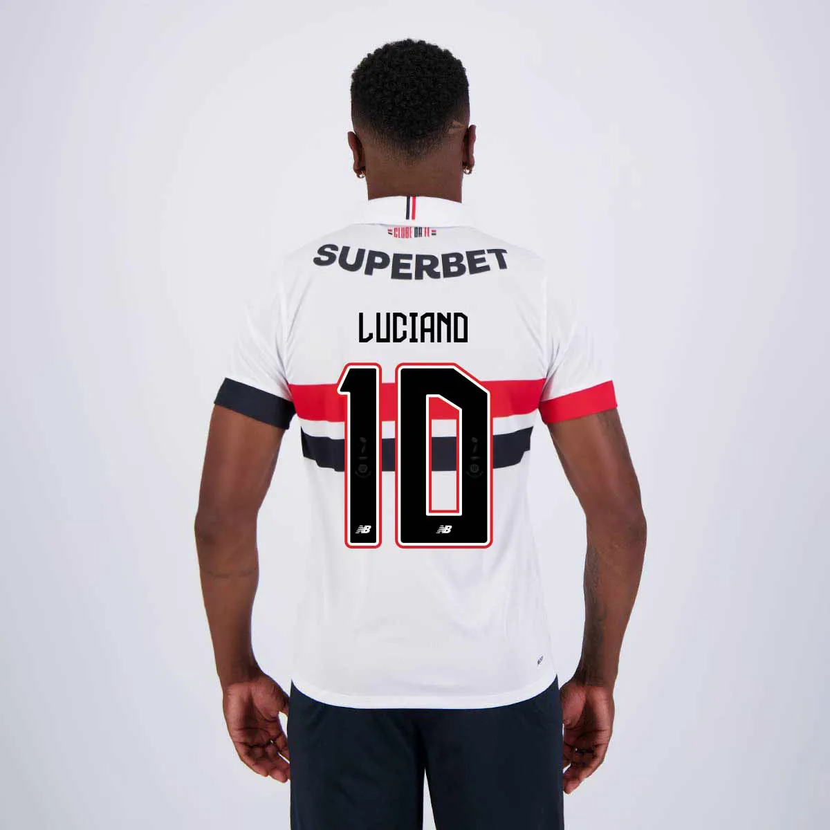 Camisa São Paulo I - 2024/25 Luciano N° 10