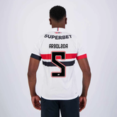 Camisa São Paulo I - 2024/25 Arboleda N° 5