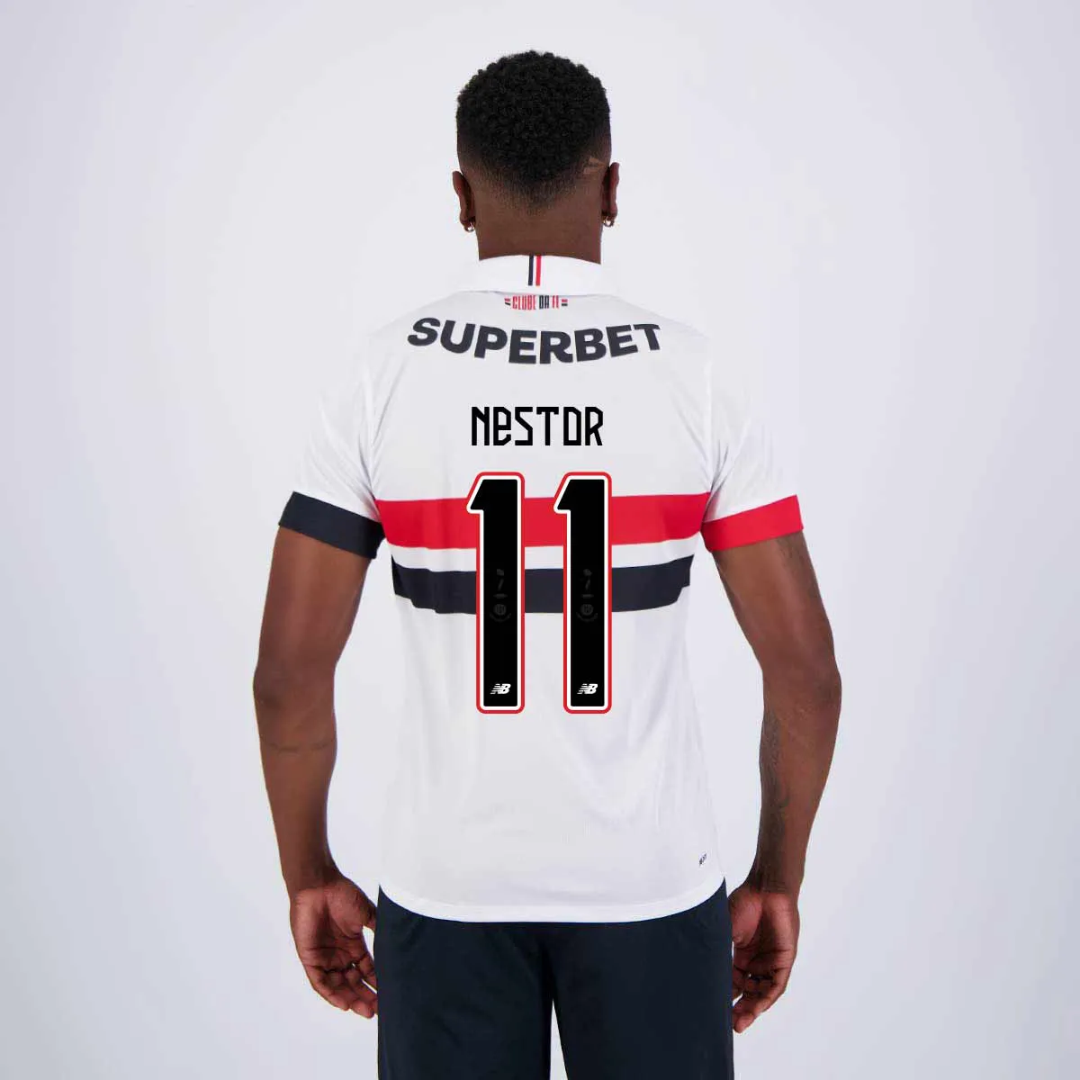 Camisa São Paulo I - 2024/25 Nestor N° 11