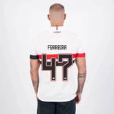 Camisa São Paulo I - 2024/25 Ferreira N° 47