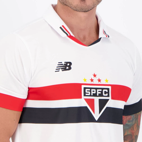 Camisa São Paulo I - 2024/25 Ferreira N° 47