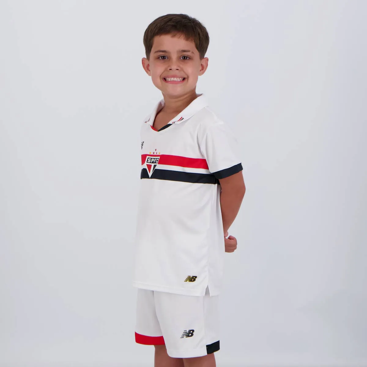 Kit Infantil São Paulo I - 2024/25 Branco