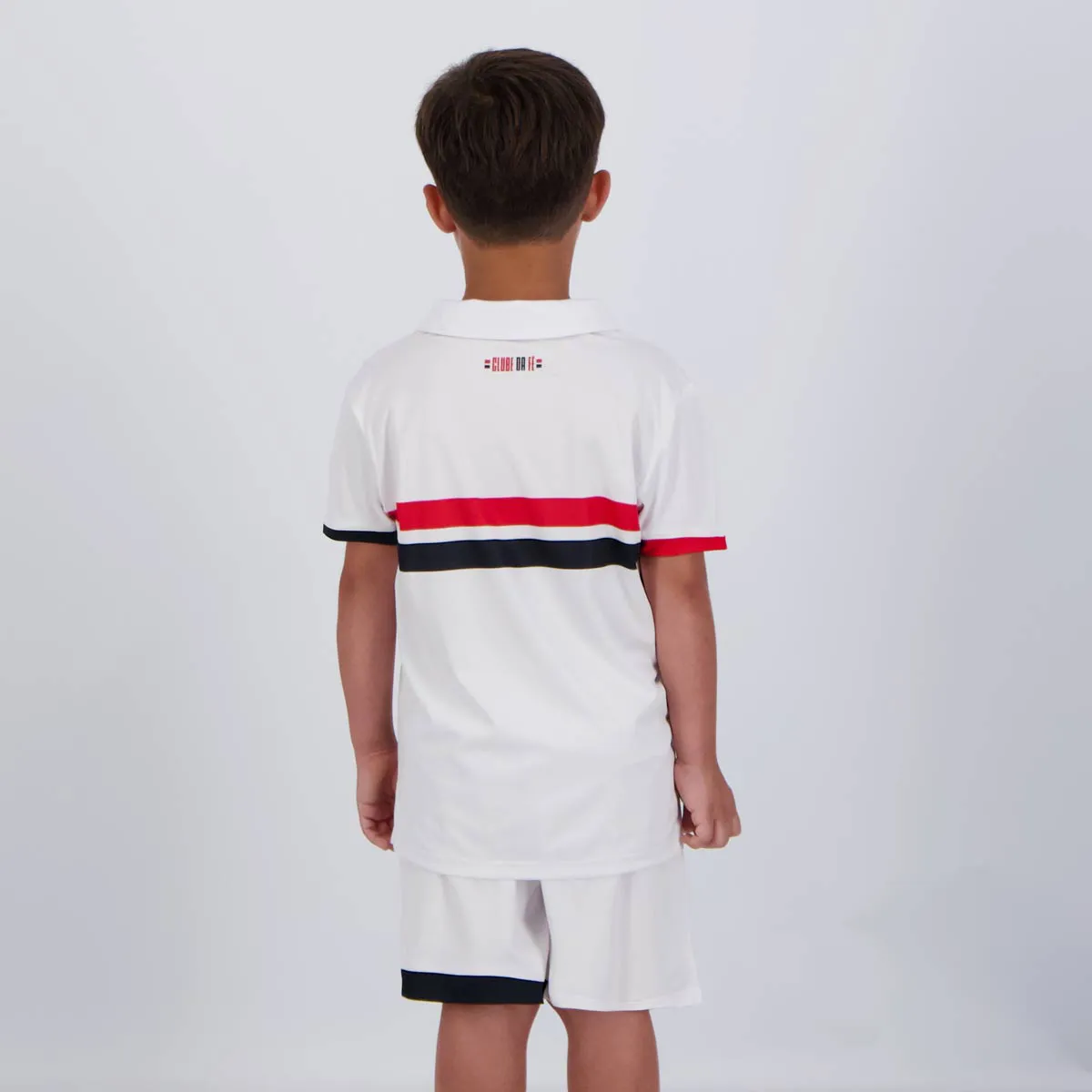 Kit Infantil São Paulo I - 2024/25 Branco