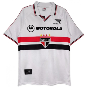 Camisa São Paulo I - 1999 Retrô Branca